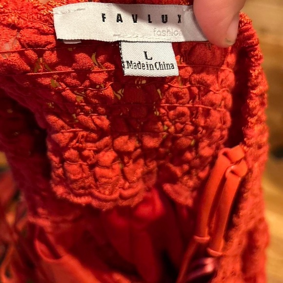 Adorable modern Favluv boho mini dress - Picture 4 of 6